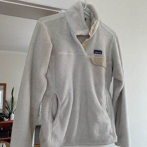 Patagonia re-tool snap fleece